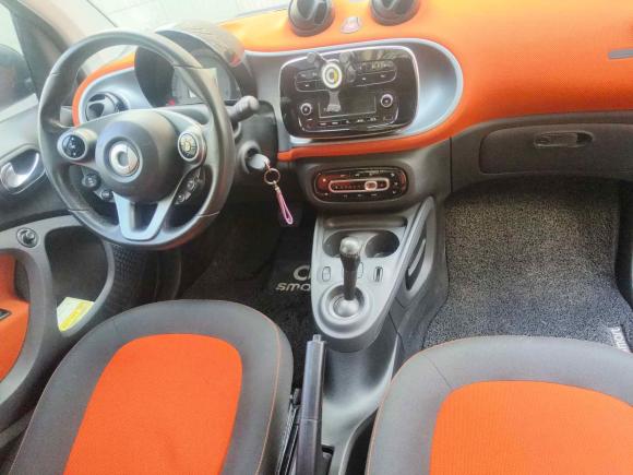 [济南·鲁A] 二手smartsmart fortwo2015款 1.0L 52千瓦硬顶激情版
