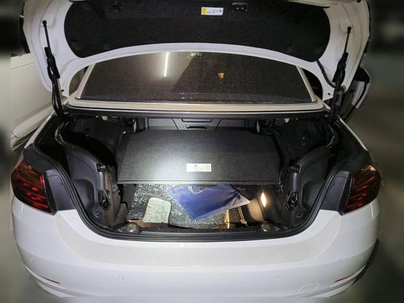 [南昌·赣A] 二手宝马宝马4系2014款 420i 敞篷时尚型