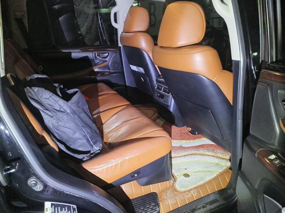 [西安·陕U] 二手雷克萨斯雷克萨斯LX2012款 570