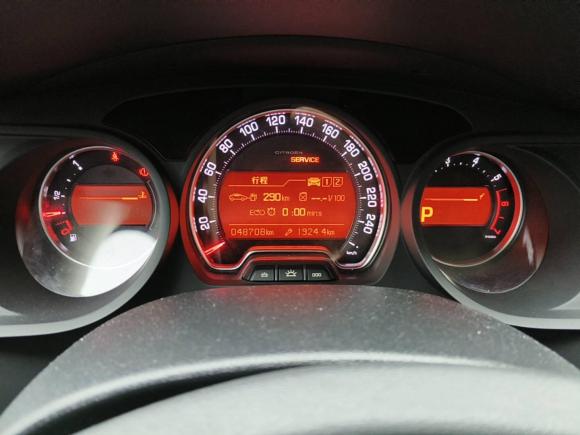 [成都·京K] 二手雪铁龙雪铁龙C52014款 1.6T 自动尊享型