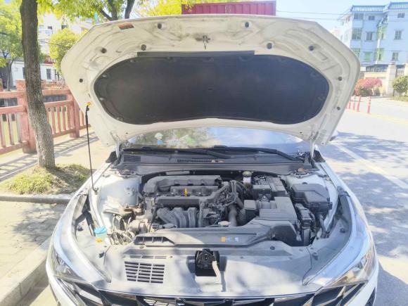 [杭州·皖A] 二手现代伊兰特2021款 1.5L CVT GLX精英版