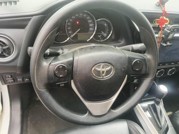 [苏州·苏E] 二手丰田雷凌2018款 185T CVT豪华版