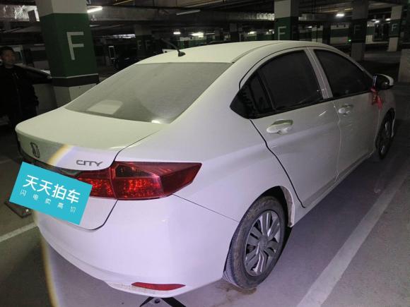 [武汉·鄂C] 二手本田锋范2018款 1.5L CVT舒适版