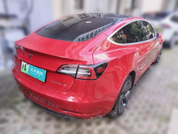 [上海·沪A] 二手特斯拉Model 32020款 改款 长续航后轮驱动版