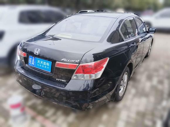 [合肥·皖A] 二手本田雅阁2010款 2.0L EX