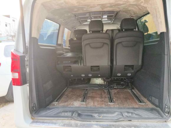 [青岛·鲁B] 二手奔驰威霆2018款 2.0T 精英版 7座 国VI