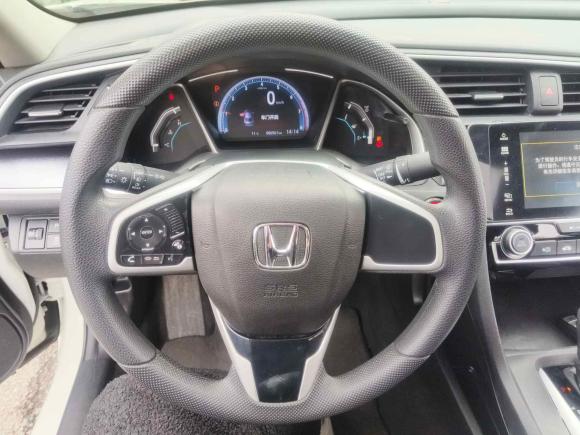 [武汉·鄂A] 二手本田思域2016款 220TURBO CVT豪华版