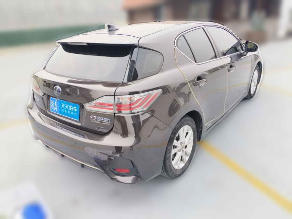 [杭州·浙A] 二手雷克萨斯雷克萨斯CT2015款 CT200h 巧克力版
