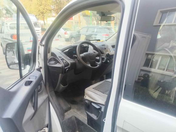 [宁波·浙B] 二手福特全顺2017款 2.0T柴油多功能商用车短轴低顶国V