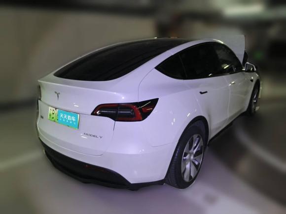 [深圳·粤B] 二手特斯拉Model Y2022款 后轮驱动版