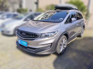 吉利汽车嘉际2019款 1.5TD MHEV DCT臻享型