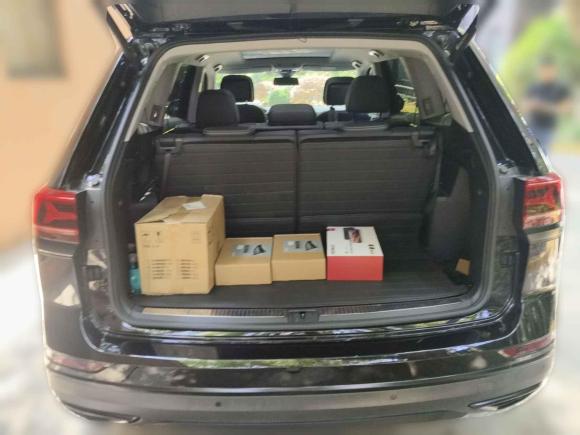 [上海·沪E] 二手大众途昂2024款 530 V6 四驱尊崇旗舰版