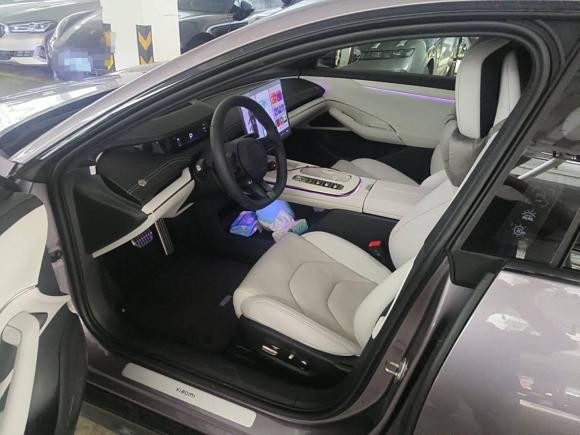 [广州·粤A] 二手小米汽车小米SU72024款 800km 四驱超长续航高阶智驾Max版