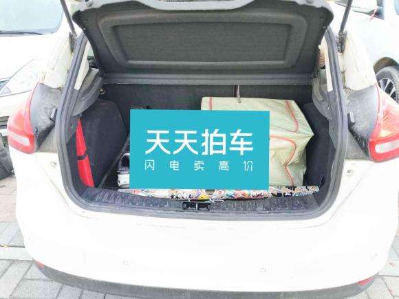 [济南·鲁A] 二手福特福克斯2015款 两厢 1.6L 自动风尚型