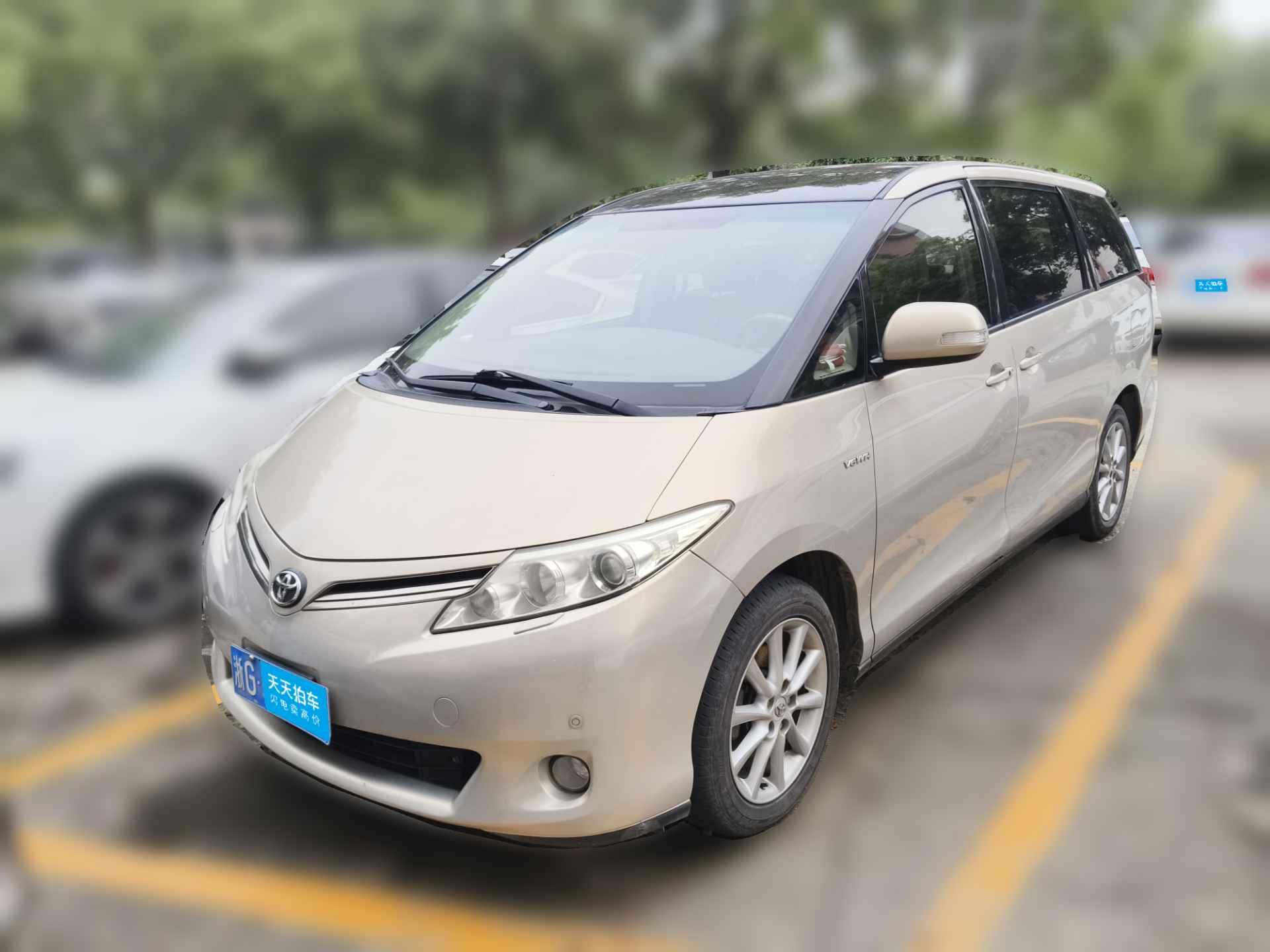 [义乌·浙G] 丰田普瑞维亚2007款 3.5L 7人座豪华型
