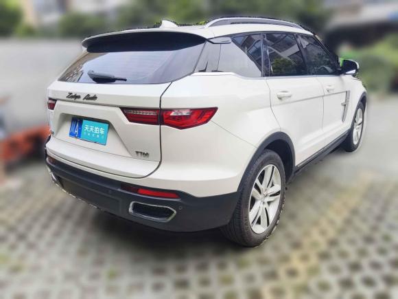 [成都·川A] 二手众泰众泰T7002017款 1.8T 双离合尊享型