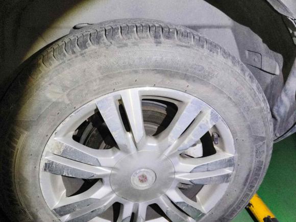 [广州·粤A] 二手凯迪拉克凯迪拉克SRX2012款 3.0L 舒适型