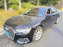 [南通·苏F] 奥迪奥迪A6L2021款 40 TFSI 豪华致雅型