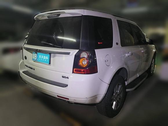 [成都·粤B] 二手路虎神行者22013款 2.2T SD4 SE柴油版