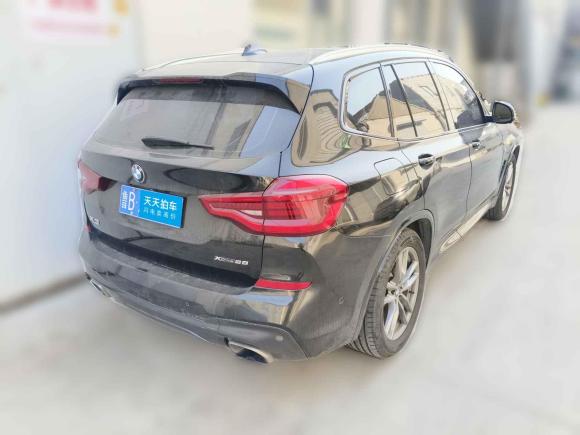 [青岛·鲁B] 二手宝马宝马X32018款 xDrive28i M运动套装 国VI