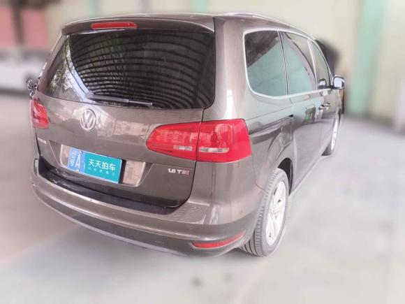 [广州·粤A] 二手大众夏朗2015款 1.8TSI 舒适型