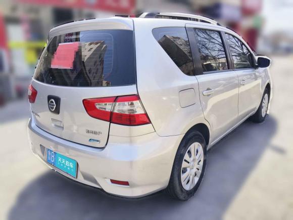 [青岛·鲁B] 二手日产骊威2013款 1.6XE 手动舒适版