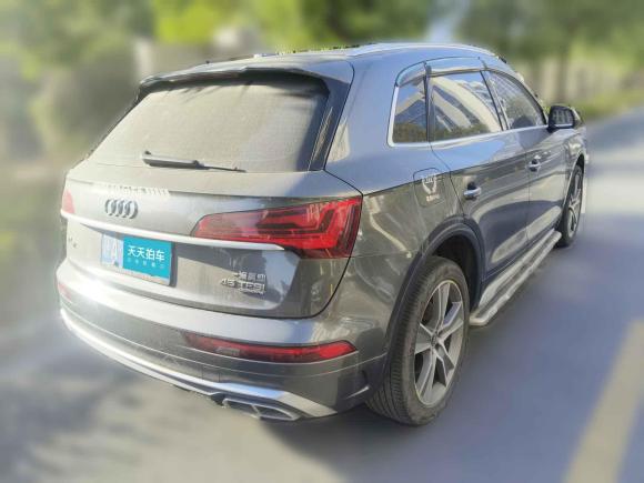 [上海·赣A] 二手奥迪奥迪Q5L2021款 45 TFSI 豪华动感型