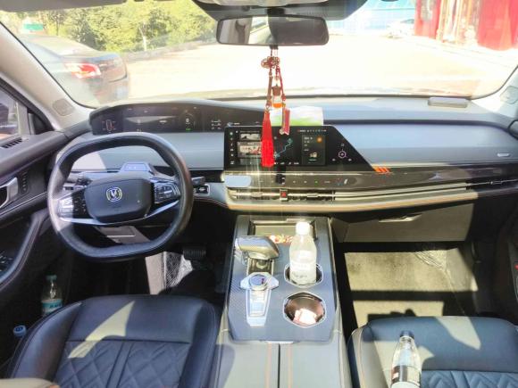 [济南·鲁A] 二手长安长安UNI-K 智电iDD2022款 蓝鲸iDD 130km 1.5T 尊贵型