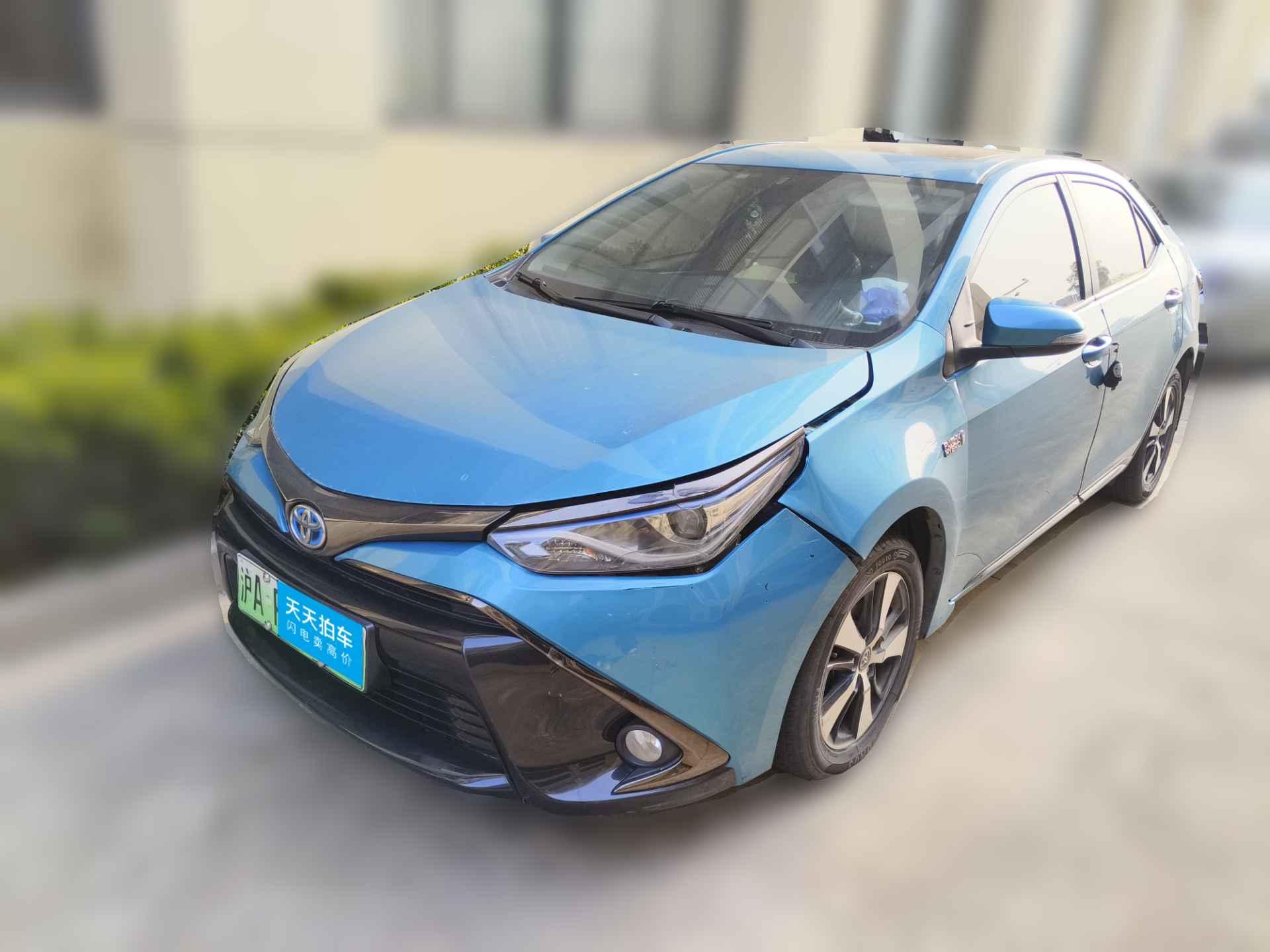 [上海·沪A] 丰田雷凌双擎E+2019款 1.8PH GS E-CVT精英天窗版