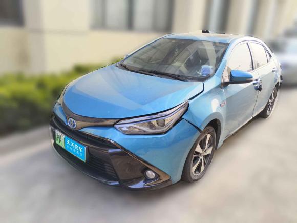 丰田雷凌双擎E+2019款 1.8PH GS E-CVT精英天窗版「上海二手车」「天天拍车」