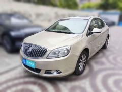 [上海·沪A] 别克英朗2013款 GT 1.6L 自动时尚版