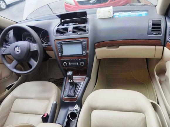 [上海·苏J] 二手斯柯达明锐2014款 1.6L 自动逸俊版