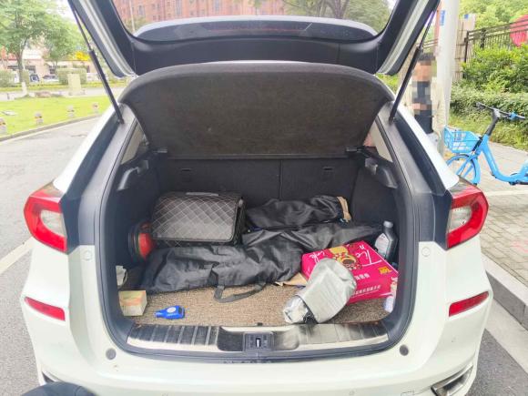 [宁波·浙B] 二手本田冠道2017款 240TURBO 两驱尊享版