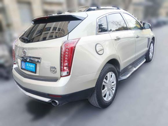 [上海·沪A] 二手凯迪拉克凯迪拉克SRX2013款 3.0L 精英型