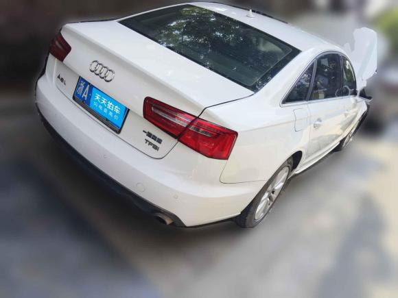 [杭州·浙A] 二手奥迪奥迪A6L2014款 TFSI 标准型