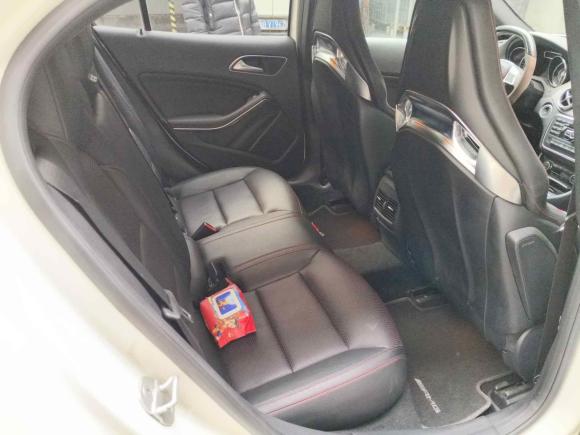 [宁波·浙B] 二手奔驰奔驰GLA AMG2015款 AMG GLA 45 4MATIC