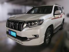 [西安·陕B] 丰田普拉多2018款 3.5L 自动TX-L后挂备胎