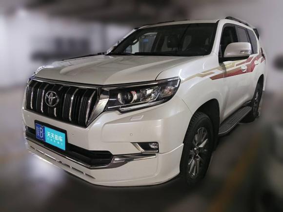 [西安·陕B] 二手丰田普拉多2018款 3.5L 自动TX-L后挂备胎