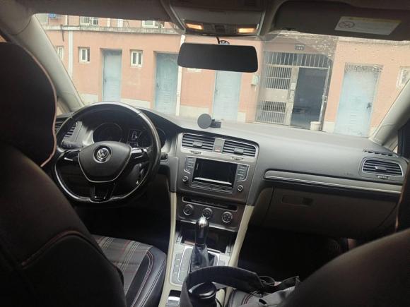 [宁波·浙B] 二手大众高尔夫2015款 1.4TSI 自动舒适型