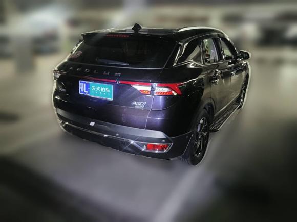 [上海·鄂L] 二手东风风神东风风神AX72019款 1.6T 自动AI领航型 国V