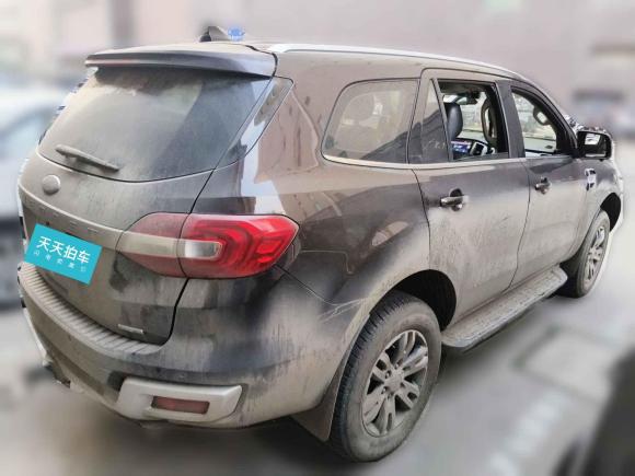 [合肥·皖A] 二手福特撼路者2016款 2.0T 汽油自动四驱豪华版