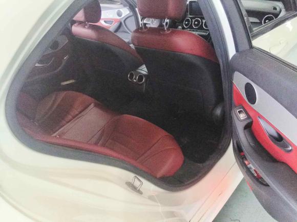 [合肥·皖A] 二手奔驰奔驰C级2017款 C 200 运动版