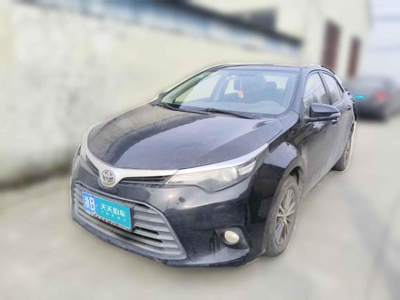 [宁波·浙B] 二手丰田雷凌2014款 1.6G CVT精英版