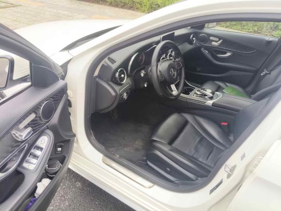 [成都·川A] 二手奔驰奔驰C级2016款 C 200 L 运动型