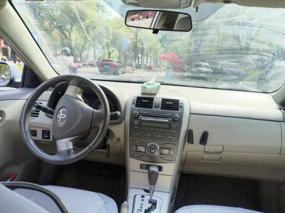 [嘉兴·浙F] 二手丰田卡罗拉2008款 1.8L 自动GL-i天窗特别版