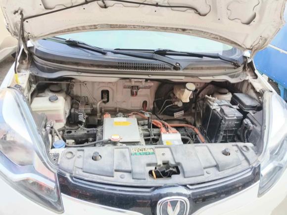 [温州·浙C] 二手长安长安奔奔E-Star2021款 国民版 心悦版 三元锂