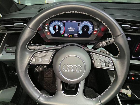 [无锡·苏B] 二手奥迪奥迪A32023款 改款 Sportback 35 TFSI 时尚运动型