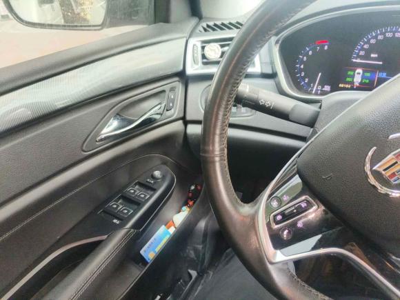 [嘉兴·浙F] 二手凯迪拉克凯迪拉克SRX2015款 3.0L 舒适型