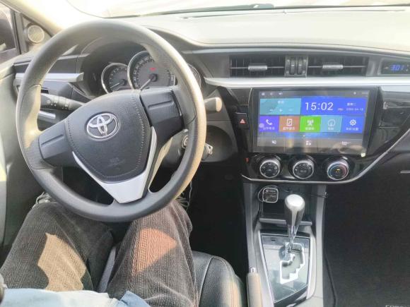 [成都·川A] 二手丰田卡罗拉2017款 改款 1.6L S-CVT GL