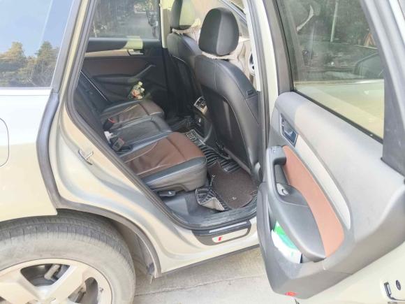 [广州·粤A] 二手奥迪奥迪Q52017款 Plus 40 TFSI 进取型